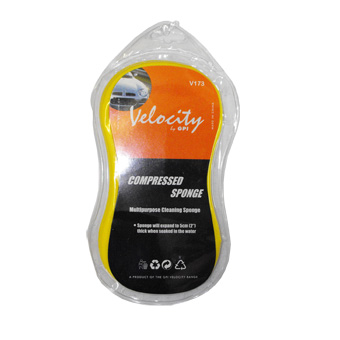 GPI COMPRESSED SPONGE 22X12.5X 5CM - V173 